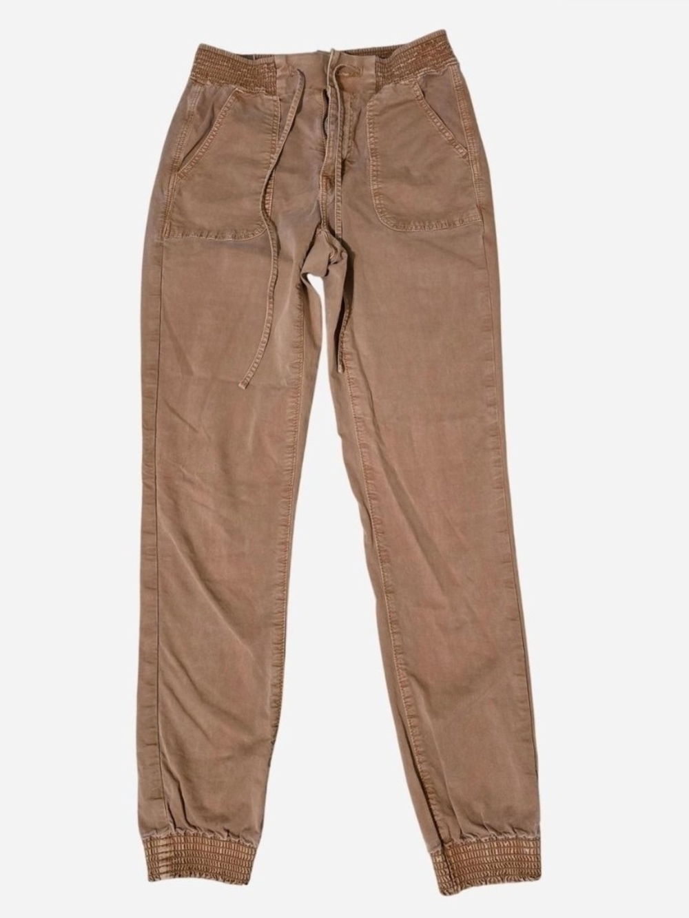 American Eagle Outfitters Men's Drawstring Jogger Pants - Brown